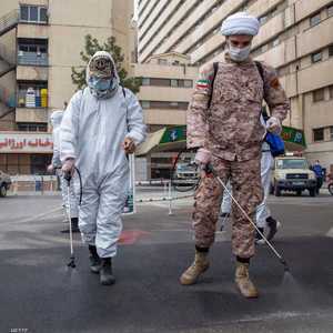 عمليات تعقيم في طهران