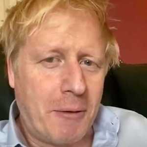 جونسون خلال فترة العلاج