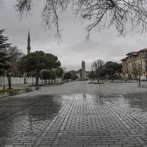 جانب من مدينة إسطنبول التركية