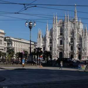 قلب ميلانو في زمن كورونا
