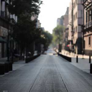 من شوارع مكسيكو سيتي