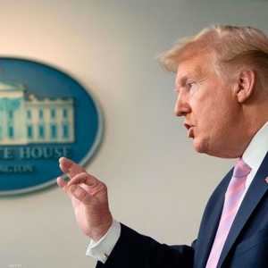 الرئيس الأميركي دونالد ترامب