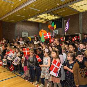 لقطة من داخل إحدى مدارس كوبنهاغن