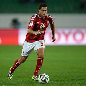 نجم الأهلي وقائد منتخب مصر أحمد فتحي