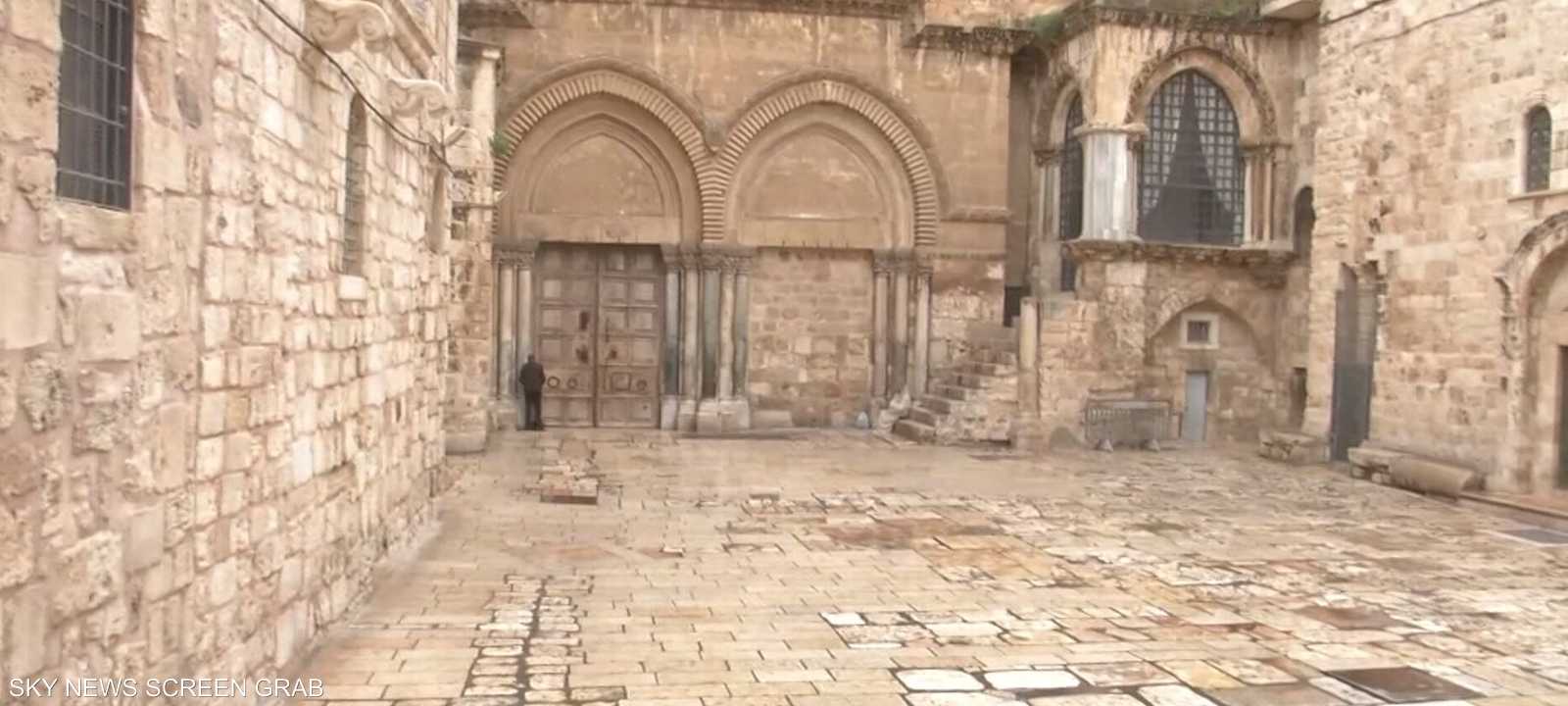 إغلاق كنيسة القيامة في القدس للمرة الأولى منذ 100 عام