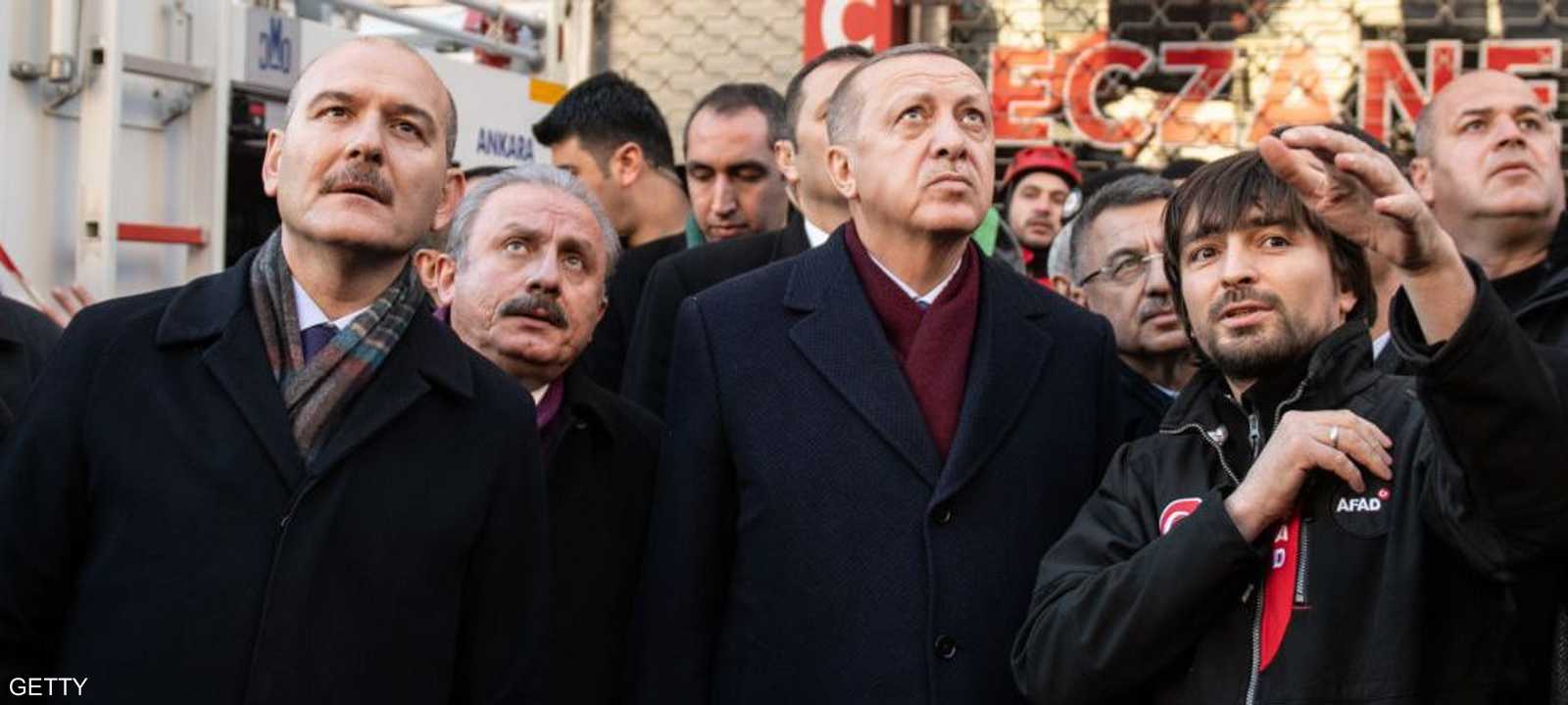 أردوغان وصويلو