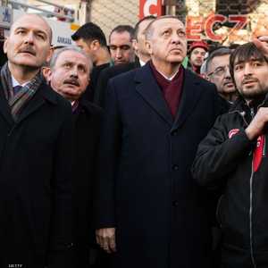 أردوغان وصويلو