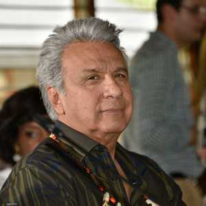 رئيس الإكوادور لينين مورينو