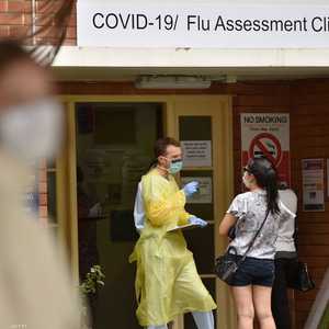 عيادة في سيدني لاختبارات التشخيص بكورونا