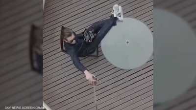 أميركي يستخدم "درون" للحصول على فنجان قهوة