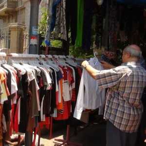 أسواق البالة تنتشر في مصر