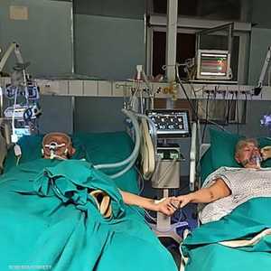 الزوجان الإيطاليان يحتفلان بذكرى زفافهما الـ50