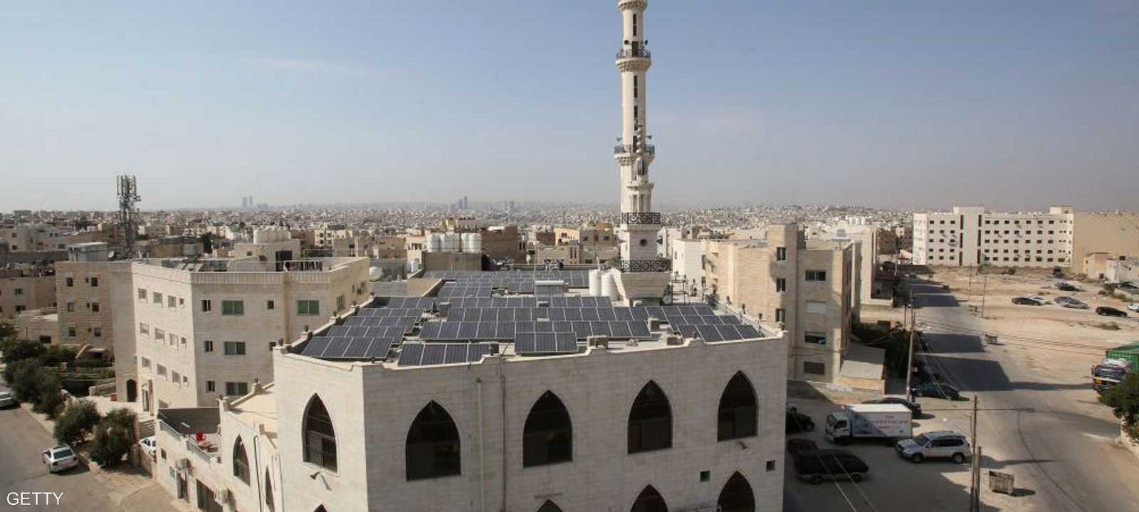 مسجد في العاصمة الأردنية عمان