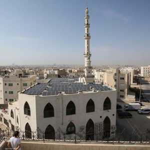 مسجد في العاصمة الأردنية عمان