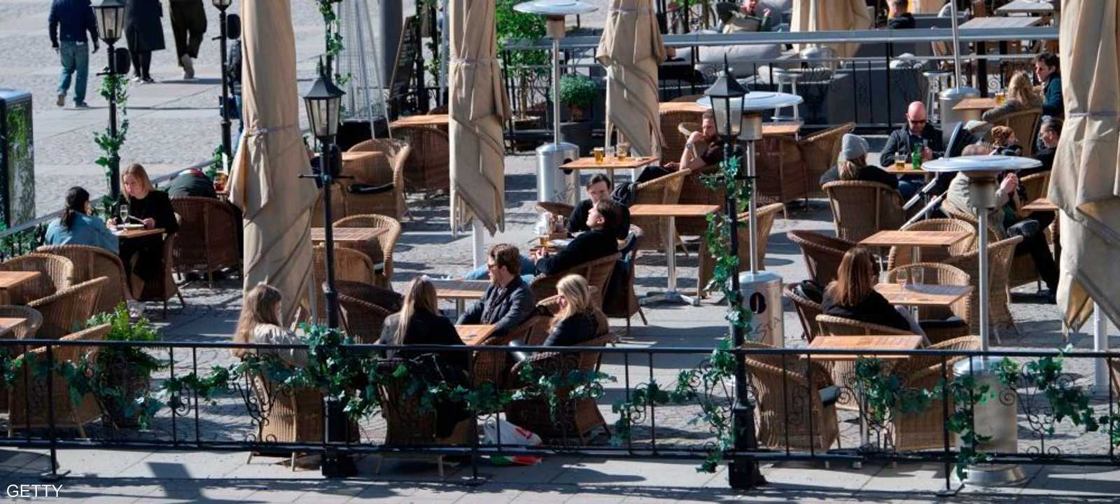 الحياة طبيعية في السويد رغم انتشار كورونا