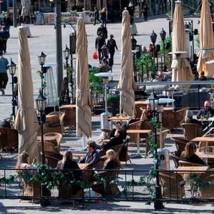 الحياة طبيعية في السويد رغم انتشار كورونا