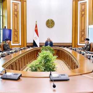 اجتماع برئاسة السيسي لاستعراض جهود التصدي لكورونا