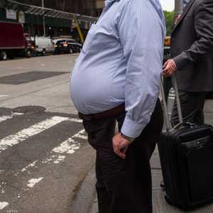 الذين يعانون من السمنة أكثر عرضة للإصابة بكورونا