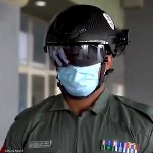 دبي تعتمد "خوذة ذكية" لمكافحة كورونا