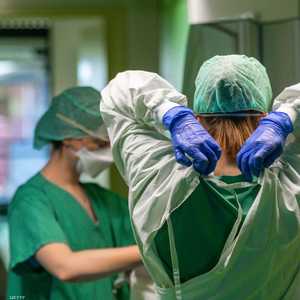 طاقم طبي بأحد مستشفيات ألمانيا