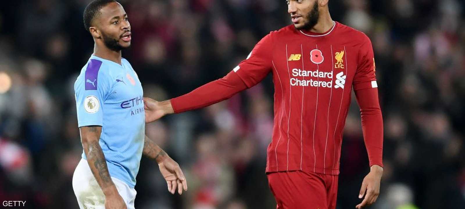 ليفربول ومانشستر سيتي.. مواجهة سابقة