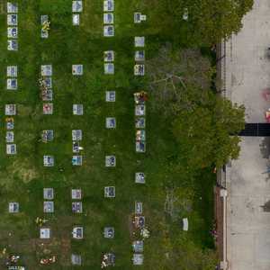 شواهد قبور في لوس أنجلوس.. 10 أبريل 2020