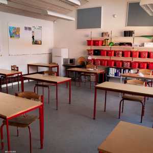 مدارس الدنمارك جرى إغلاقها لمدة شهر