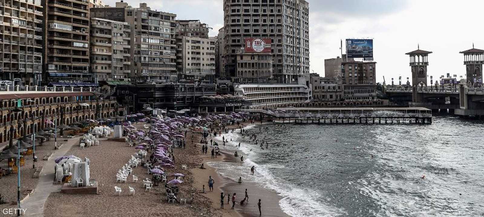 شاطئ الإسكندرية