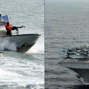 عشرات عمليات التحرش الاستفزازية قامت بها زوارق إيرانية