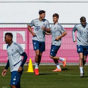 من عودة عدد من لاعبي بايرن ميونيخ إلى التدريبات