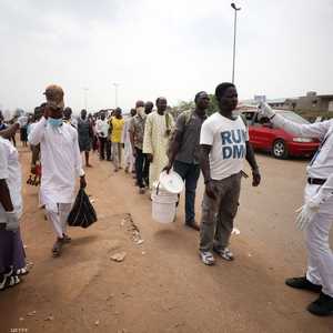 العزل يسبب مشاكل كبيرة للنيجيريين