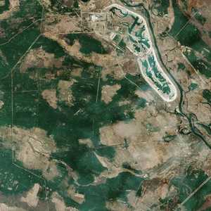 تم الاعتماد على القمر الاصطناعي كوبرنيكوس سنتينل-2