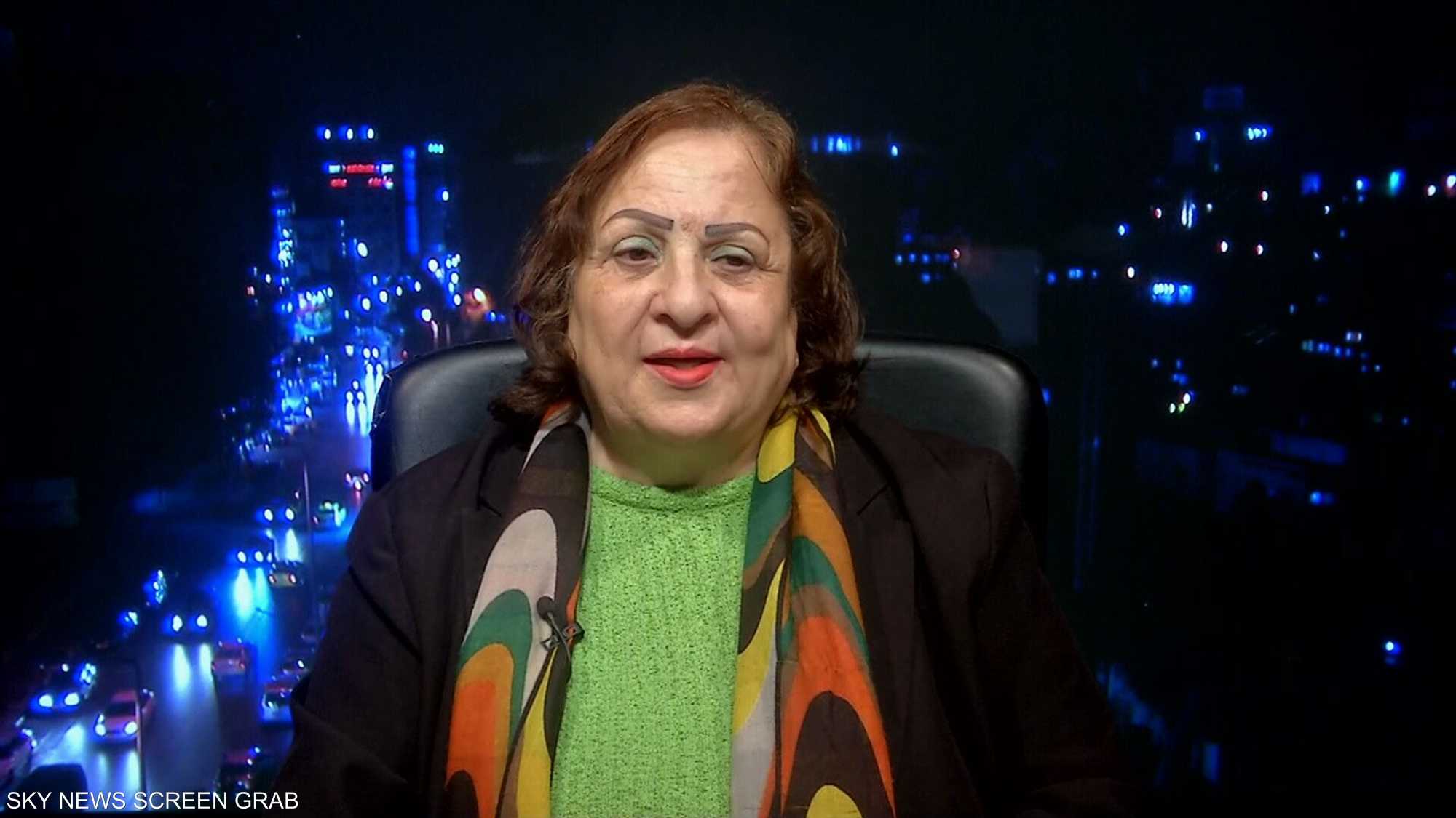 وزيرة الصحة الفلسطينية مي الكيلة