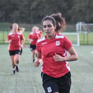 سارة عصام.. اللاعبة المصرية في ستوك سيتي