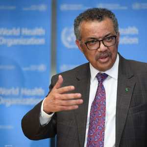 مدير المنظمة الأممية، تيدروس أدهانوم غيبرييسوس