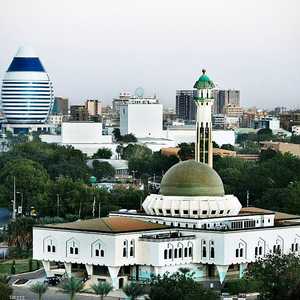 جانب من العاصمة السودانية
