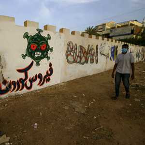 شارع في العاصمة السودانية الخرطوم