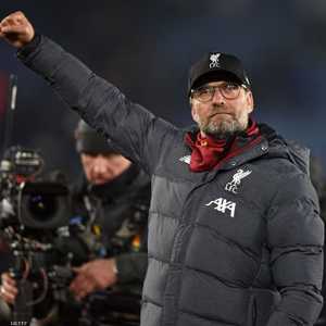 المدرب الألماني لنادي ليفربول الإنجليزي يورغن كلوب