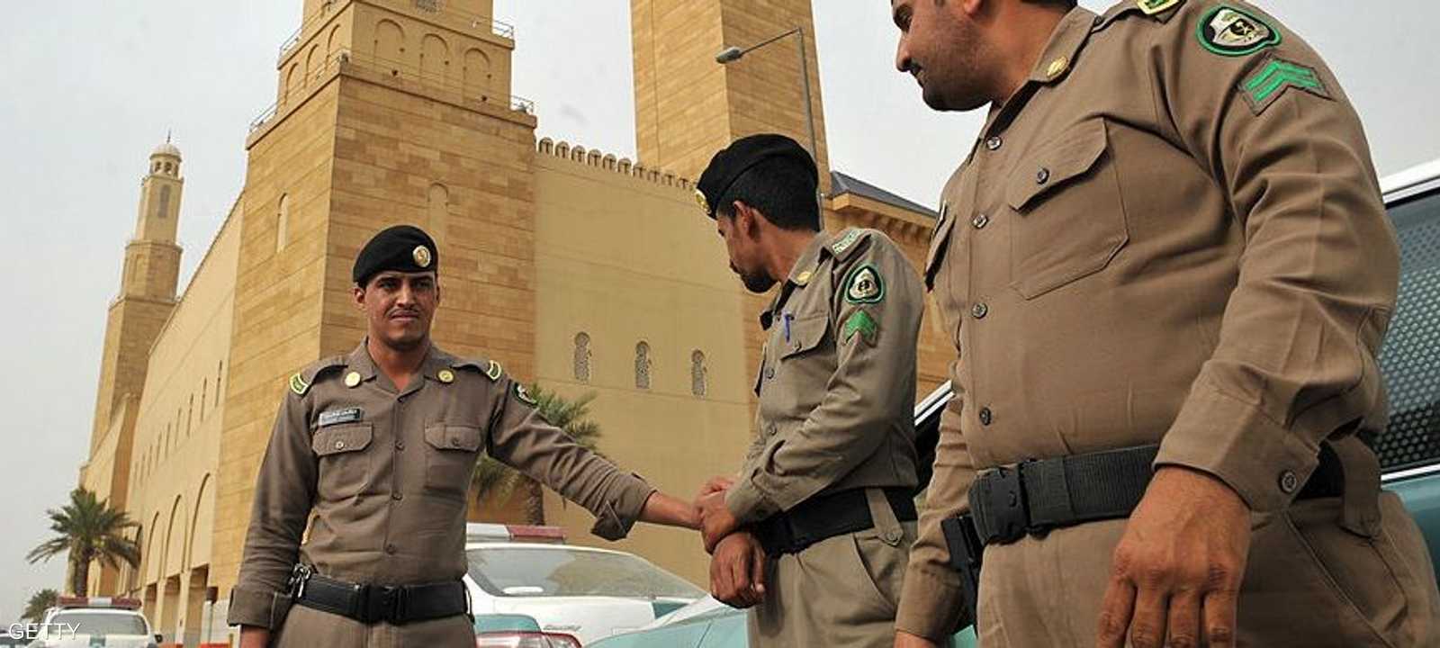 أرشيفية لعناصر من الشرطة السعودية