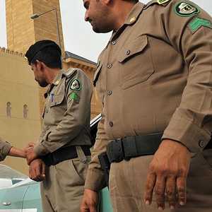 أرشيفية لعناصر من الشرطة السعودية