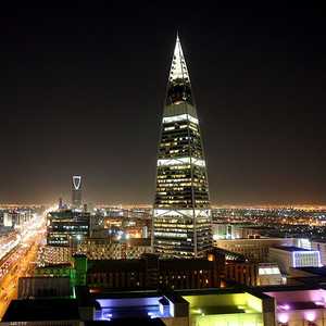 أرشيفية للعاصمة السعودية الرياض