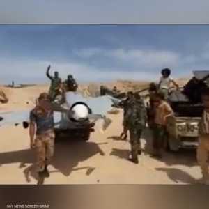 الجيش الليبي يسقط طائرة تركية مسيرة جنوب طرابلس