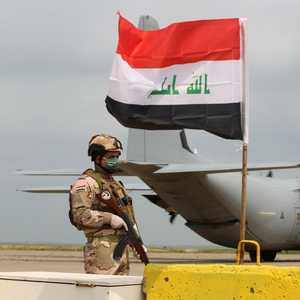 القوات العراقية استهدفت عناصر لداعش