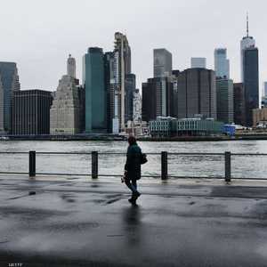 ولاية نيويورك تجاوزت نقطة الذروة