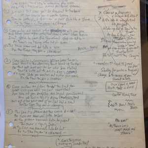 مخطوطة الأغنية