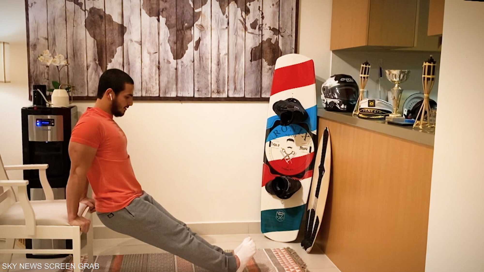 تمارين بسيطة لتقوية عضلات اليدين الخلفية