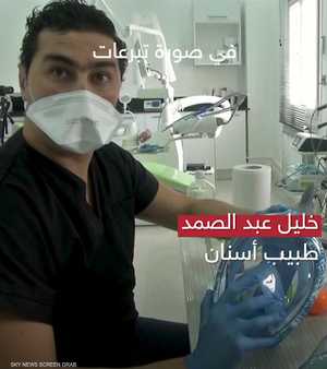 أطباء جزائريون يحولون أنابيب الغطس لأقنعة أوكسجين