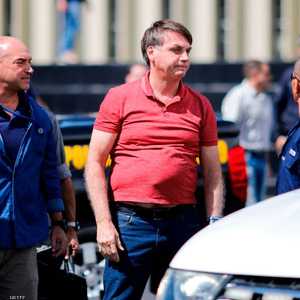 الرئيس البرازيلي جايير بولسونارو