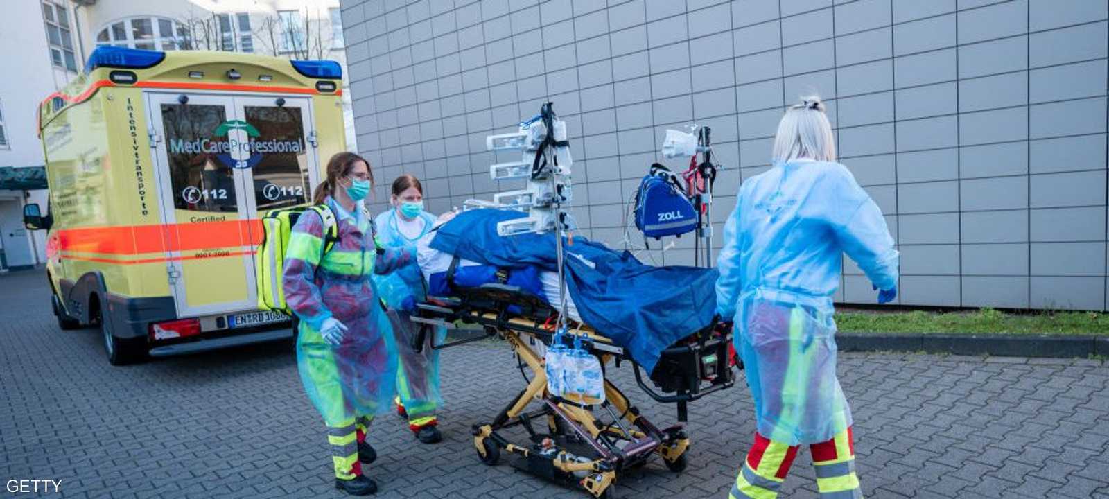 عدد وفيات الفيروس في ألمانيا زاد بواقع 194 إلى 4598