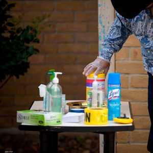 زاد الإقبال على المنظفات بقوة بعد تفشي كورونا